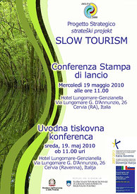 Progetto strategico SLOW TOURISM - locandina